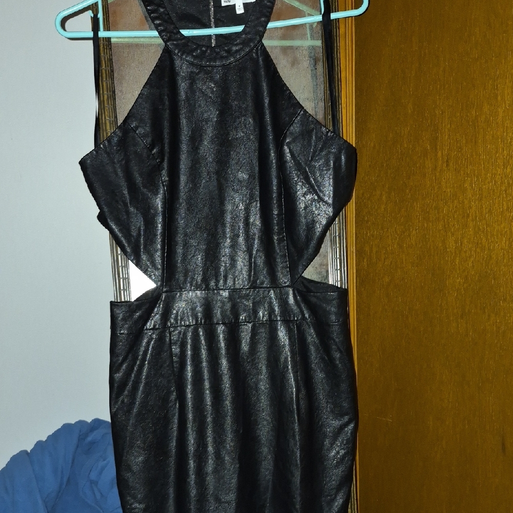 by the way. Black Halter Dress